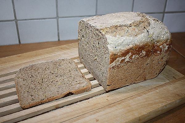 Zucchini – Herb – Bread for Baking Machines