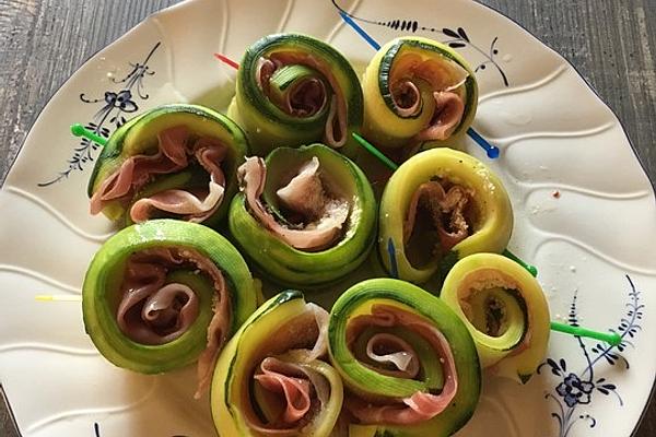 Zucchini – Parma – Rolls