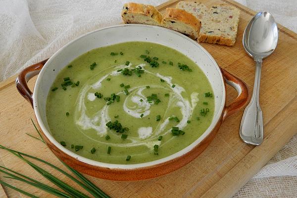 Zucchini – Potato Cream Soup