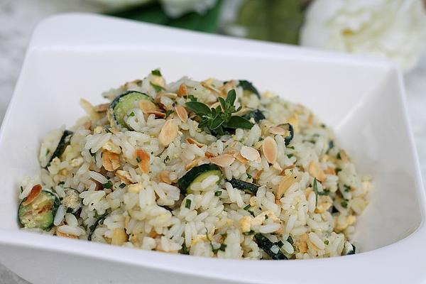 Zucchini Rice Salad