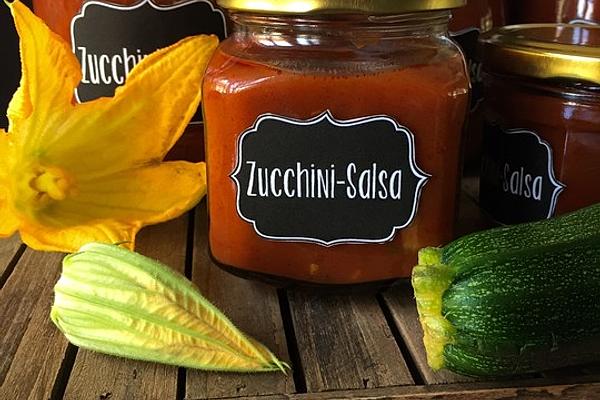 Zucchini – Salsa