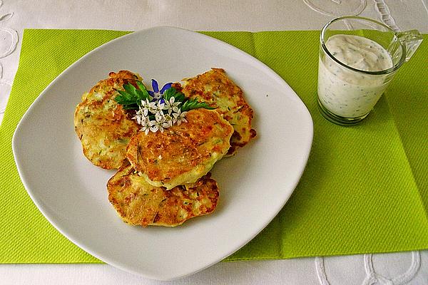 Zucchini Shop with Feta Cheese