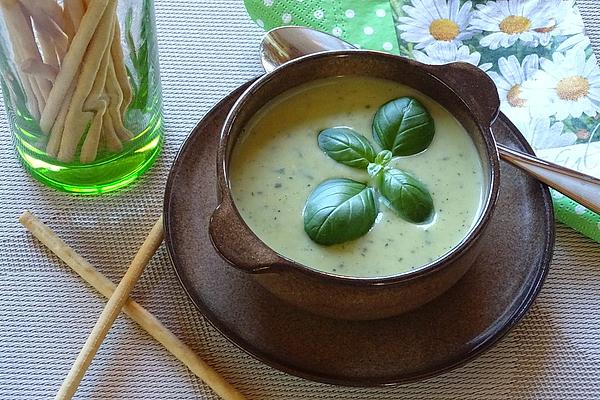 Zucchini Soup – Green Witch Soup