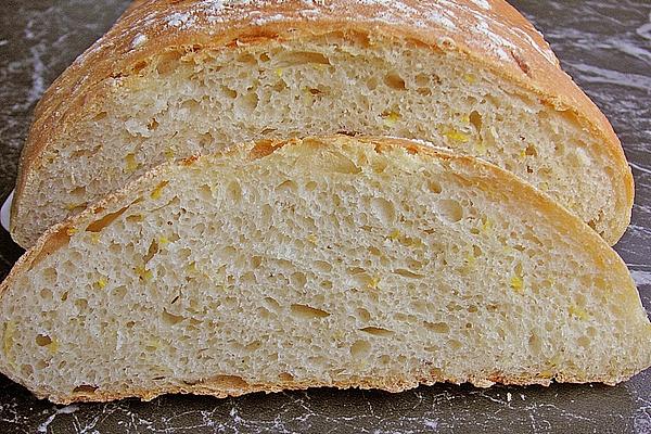 Zucchini – Thyme – Bread