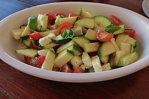 Zucchini – Tomato – Salad