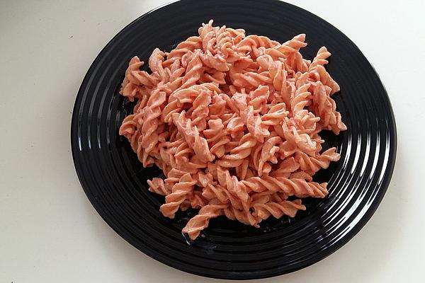 1 – 2 – 3 – Noodles: Pink Princess Sauce