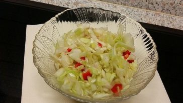 Pointed Cabbage Salad À La Cole Slaw