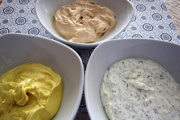 3 Cheese Dips
