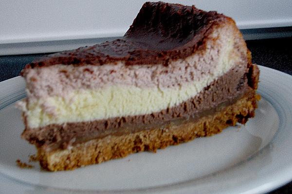 3-layer Cheesecake