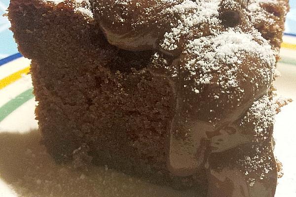 7 Minutes – Blitz – Chocolate – Nutella – Microwave Cake