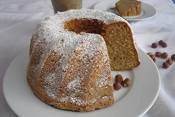 7 Minutes Of Oil and Nut Bundt Cake