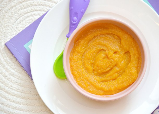 Carrots and Red Lentils Puree
