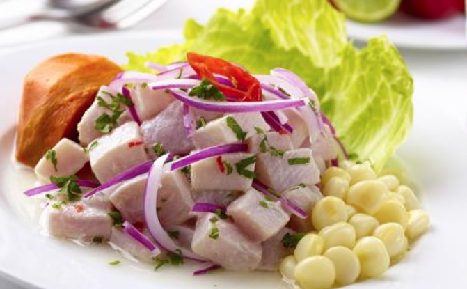 ceviche peruano