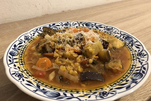 Abruzzo Lentil Soup