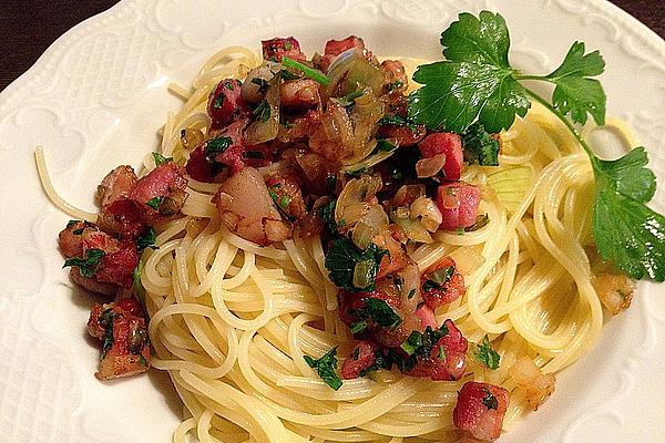Abruzzo-style Spaghettini