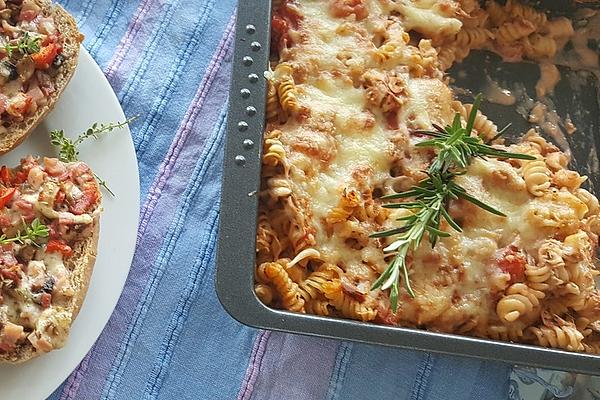 Absolutely Simple Pasta and Tuna Casserole