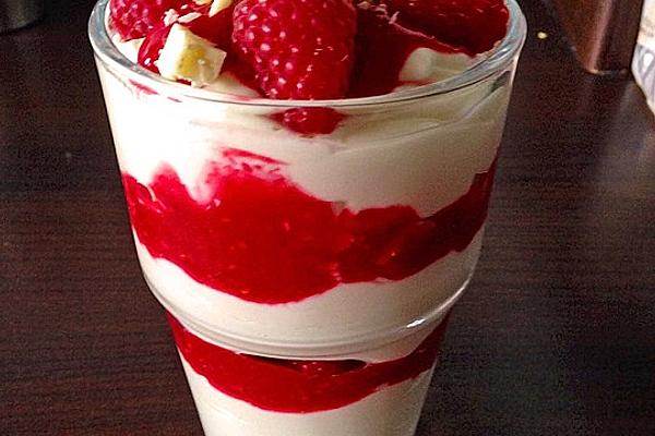 Addicting Raspberry Dessert