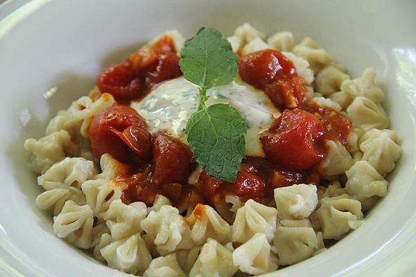 Afghan Pasta Dish