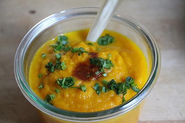 African Carrot Soup