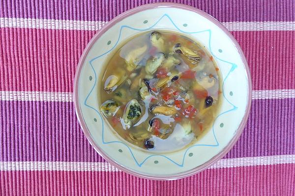 African Clam Soup