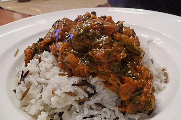 African Spinach Sauce