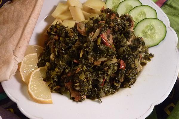 African Style Kale
