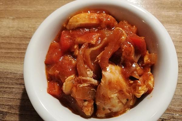 African Tomato – Chicken with Rice or Couscous
