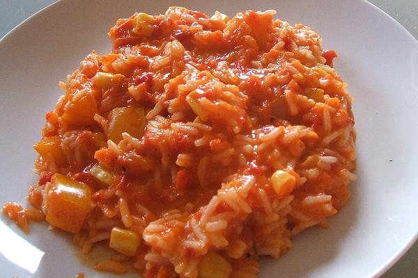 Ajvar Rice