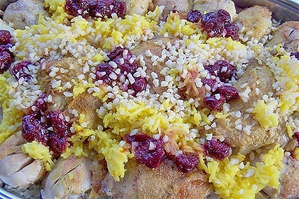 Albalo Polo – Rice with Chicken and Sour Cherries