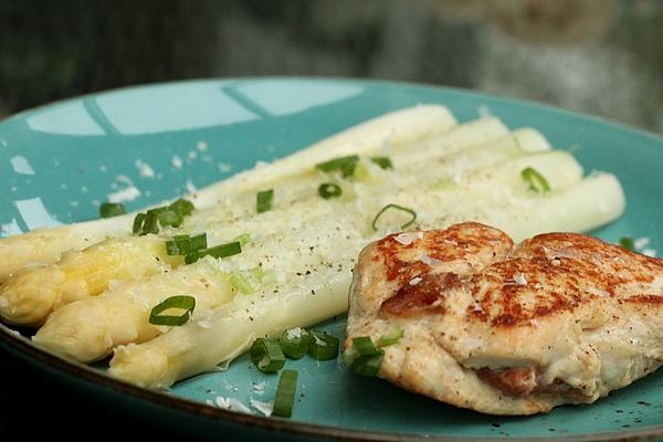 Alberto`s Chicken Breast with Asparagus