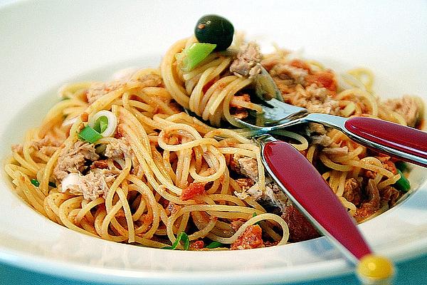 Alberto`s Spaghetti – Thunfix