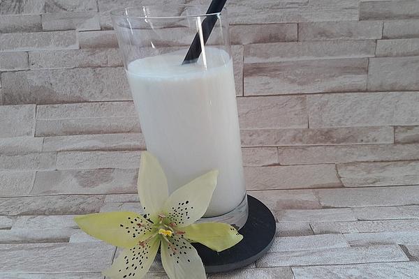 Alcohol-free Coconut Cocktail
