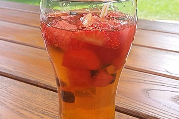 Alcohol-free Fruit Cocktail