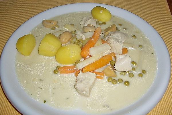 Aldi – Poultry Fricassee