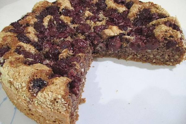 Almond and Cherry Cake