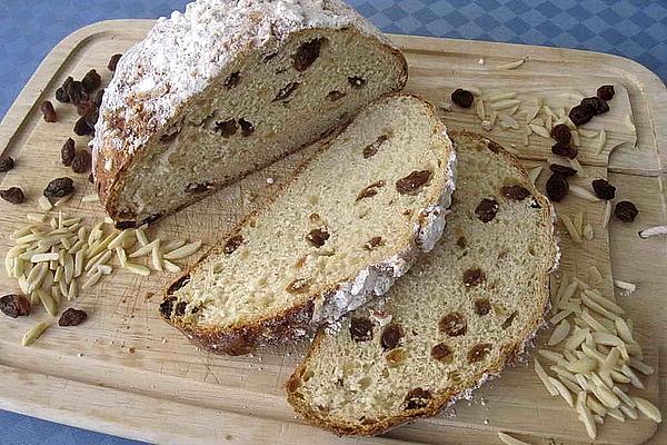 Almond and Raisin Bread