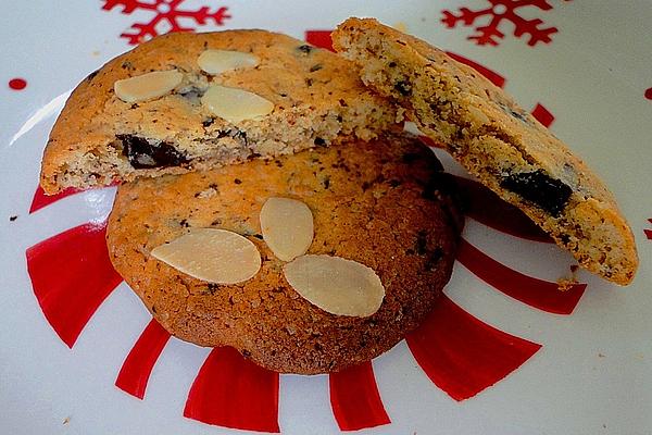 Almond Biscuits with Amaretto Liqueur