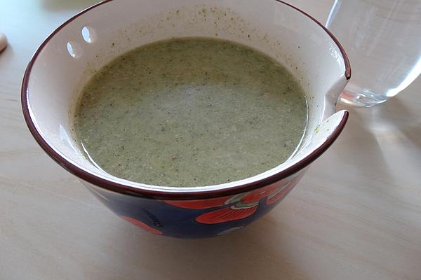 Almond Broccoli Soup