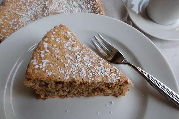 Almond Cake – Torta Della Nonna