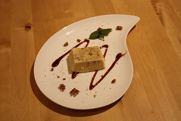 Almond Parfait