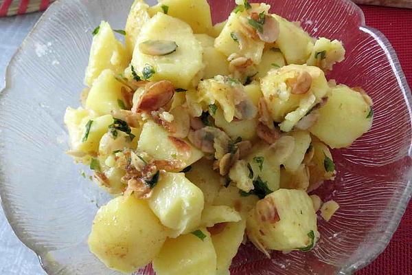 Almond, Parsley and Butter Potatoes