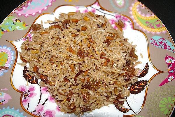 Almond – Raisin – Rice
