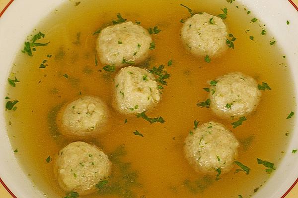Altmühltaler Butter Dumpling Soup