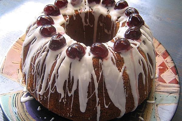 Amarena Cherry Bundt Cake