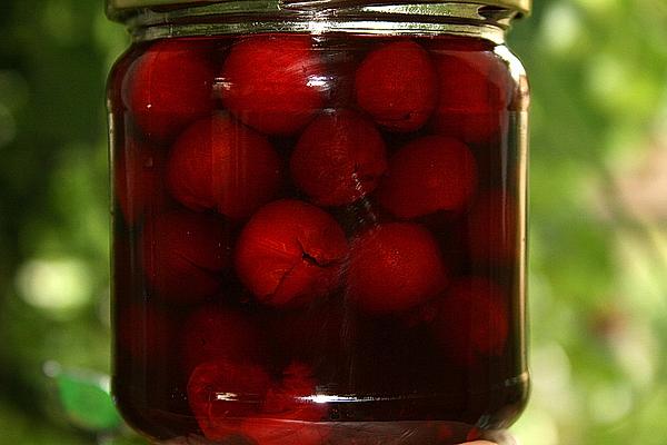 Amaretto Cherries