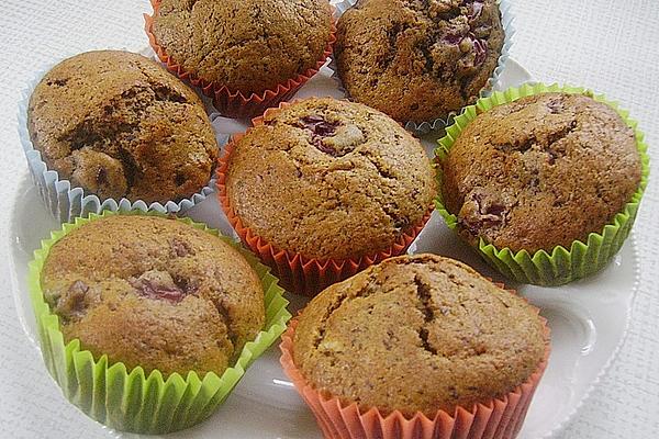 Amaretto – Cherry Muffins