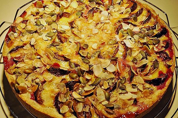 Amaretto – Plum Cake with Almonds