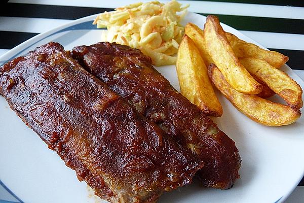 American BBQ Spare Ribs That Melt in Your Mouth