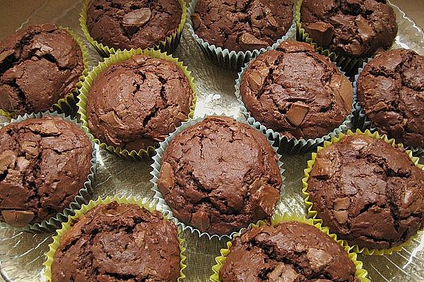 American Chocolate Chips Muffins