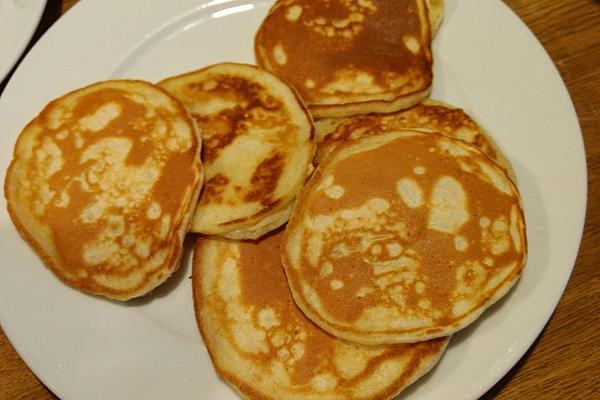 American Pancake Without Egg